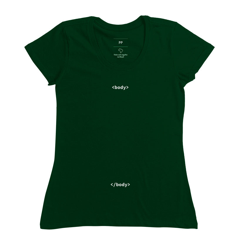 Camiseta HTML body