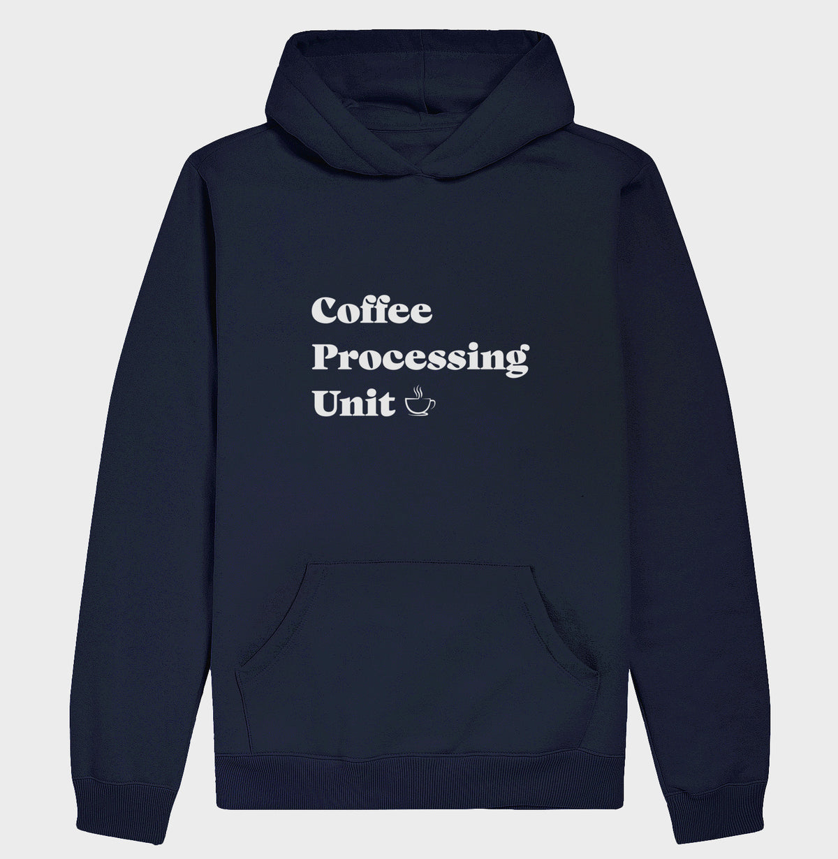 Hoodie Moletom Coffee Processing Unit