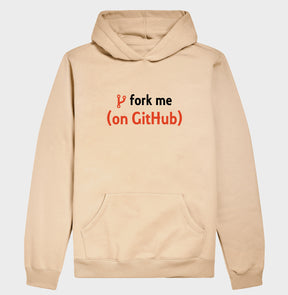 Hoodie Moletom Fork Git v1