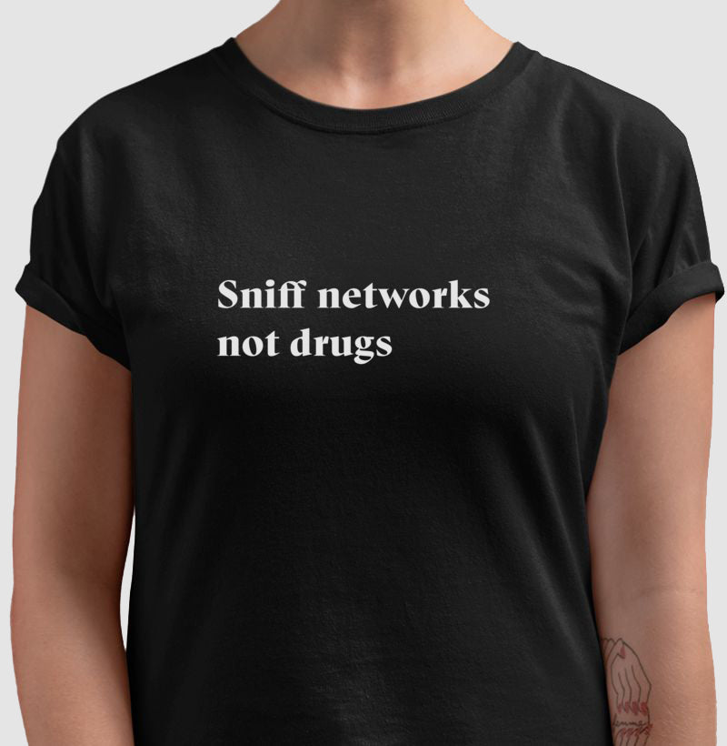 Camiseta Sniff Networks