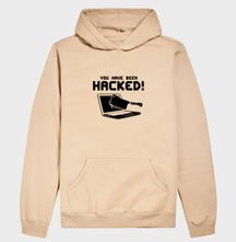 Hoodie Moletom Você Foi Hackeado