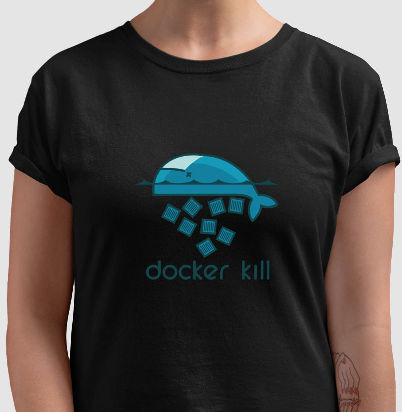 Camiseta Docker Kill