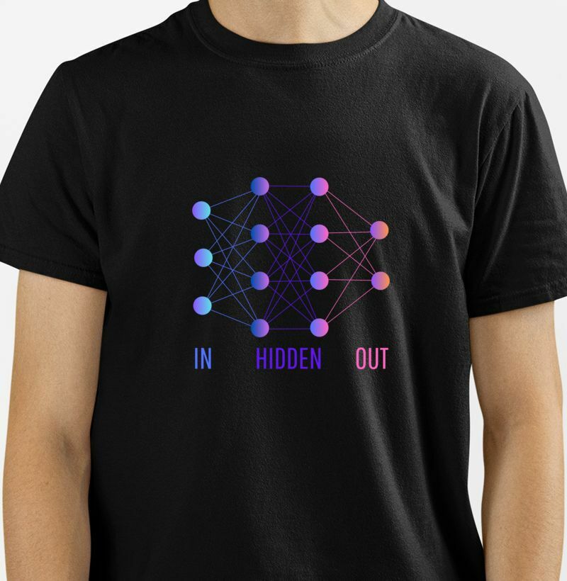 Camiseta Machine Learning