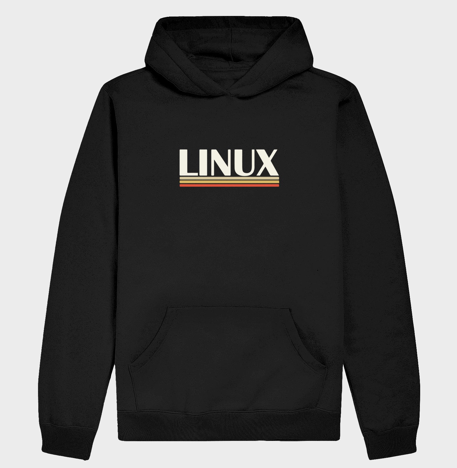 Hoodie Moletom Linux Retrô