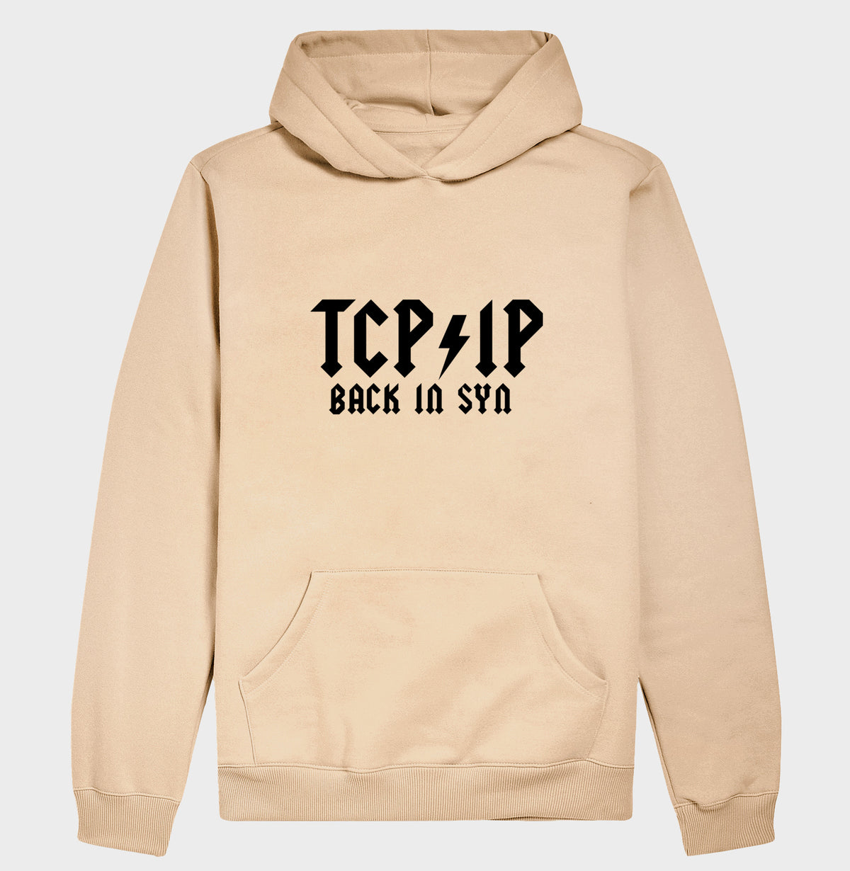 Hoodie Moletom TCP IP