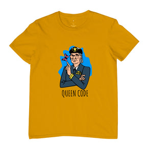 Camiseta Queen Code