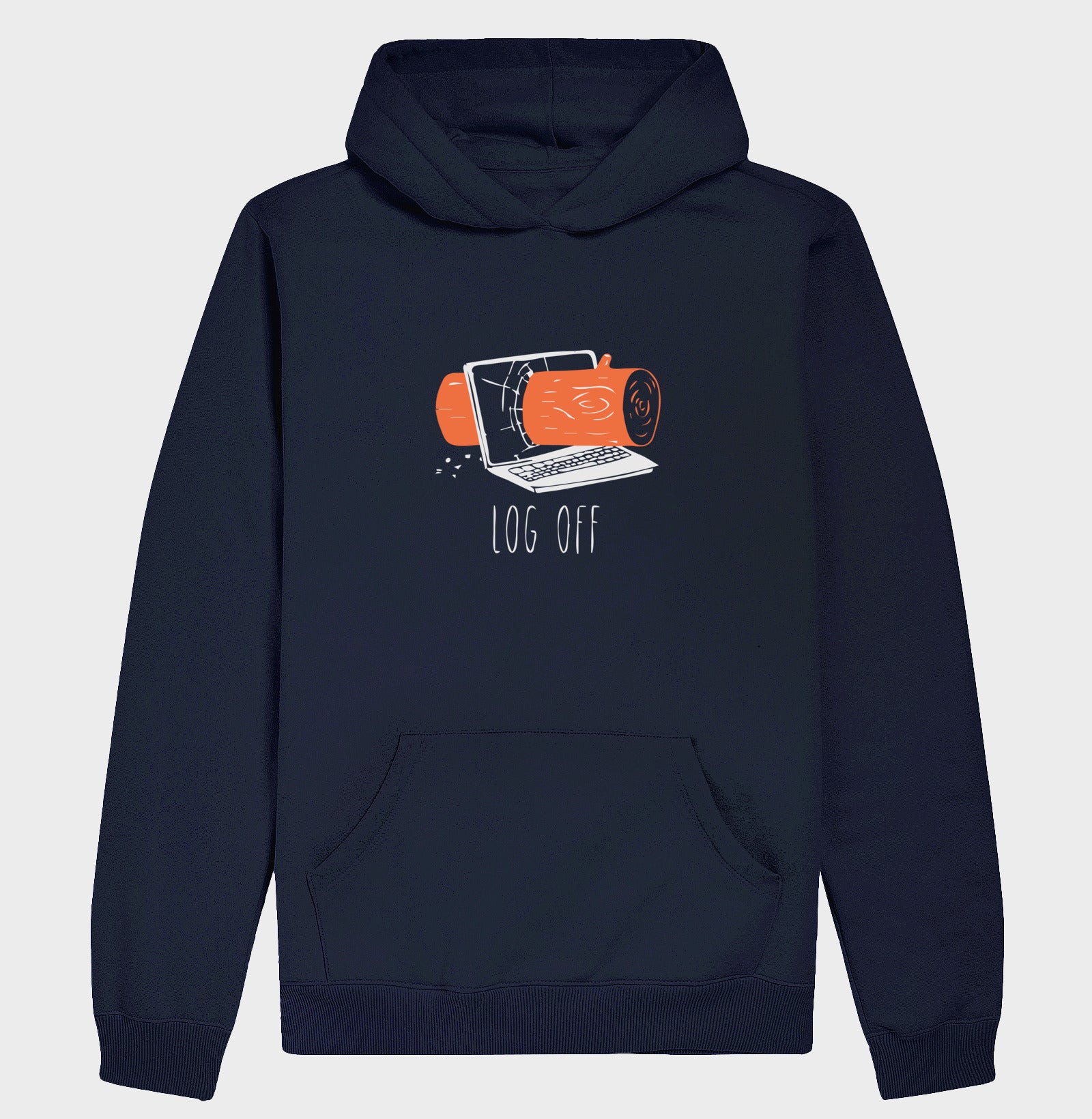 Hoodie Moletom Log Off