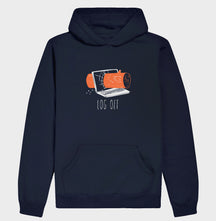 Hoodie Moletom Log Off