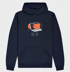 Hoodie Moletom Log Off