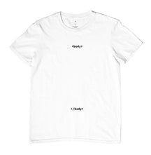 Camiseta HTML body