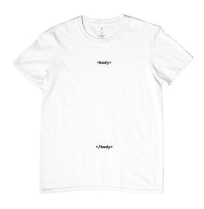 Camiseta HTML body