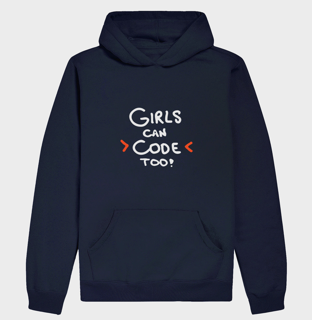 Hoodie Moletom Girls Can Code