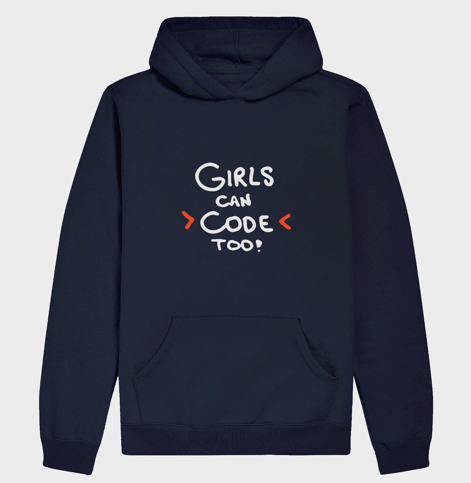 Hoodie Moletom Girls Can Code