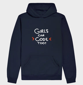 Hoodie Moletom Girls Can Code