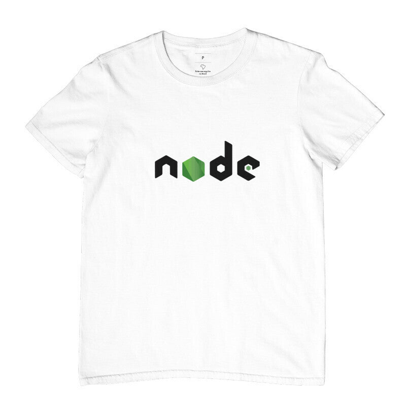 Camiseta Node Clássica