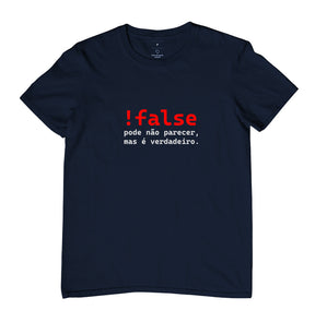 Camiseta Not False