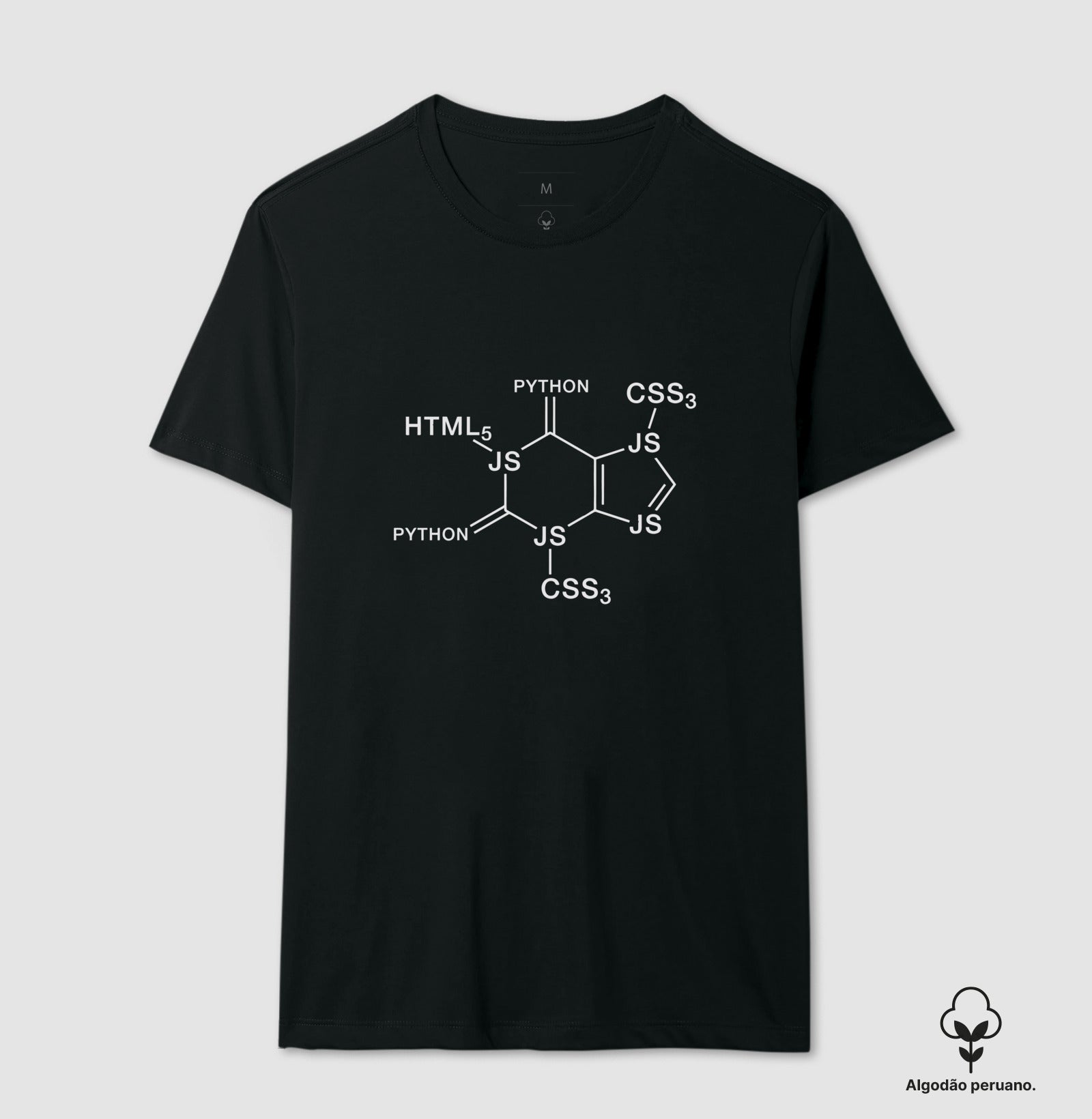 Camiseta Premium Química Dev