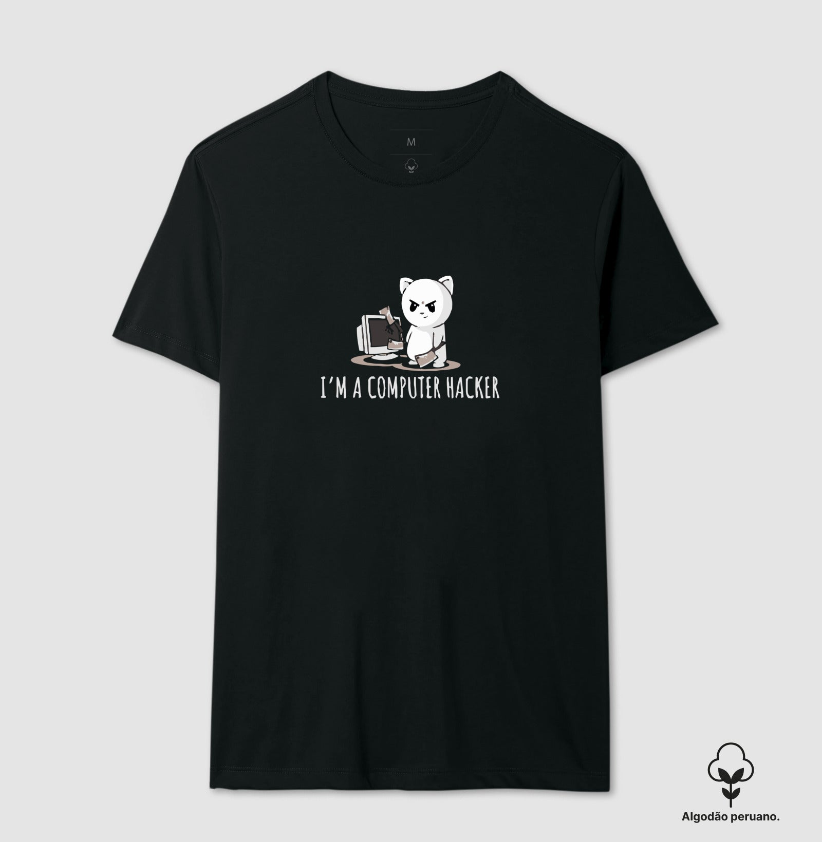 Camiseta Premium - Computer Hacker