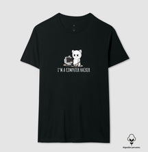 Camiseta Premium - Computer Hacker