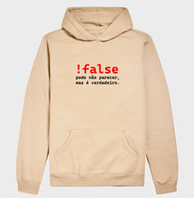 Hoodie Moletom Not False