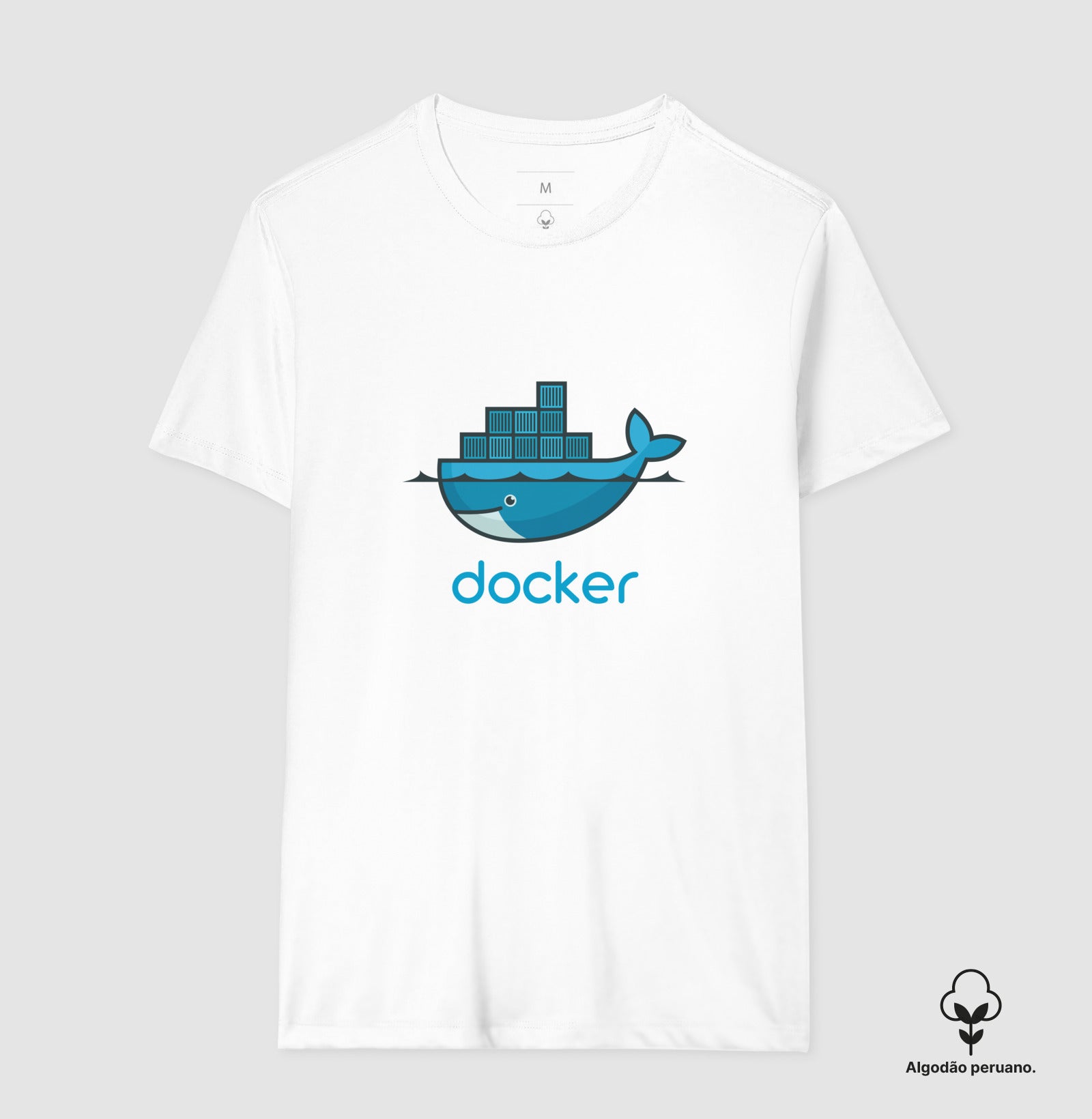 Camiseta Premium Docker