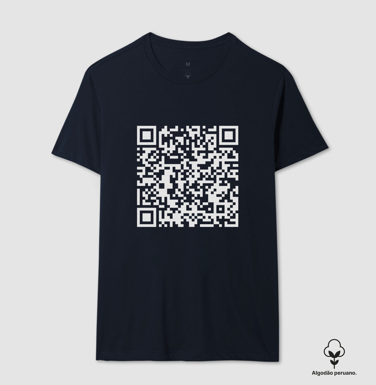 Camiseta QR Code