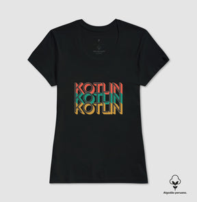 Camiseta Premium Kotlin Retro