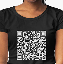 Camiseta QR Code