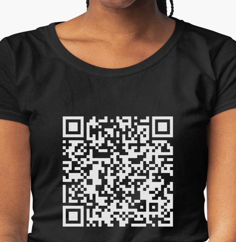 Camiseta QR Code