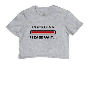 Camiseta Installing