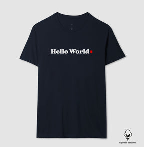 Camiseta Premium Hello World