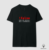 Camiseta Premium Not False