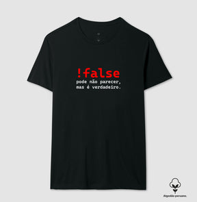 Camiseta Premium Not False