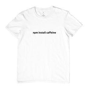 Camiseta NPM Café