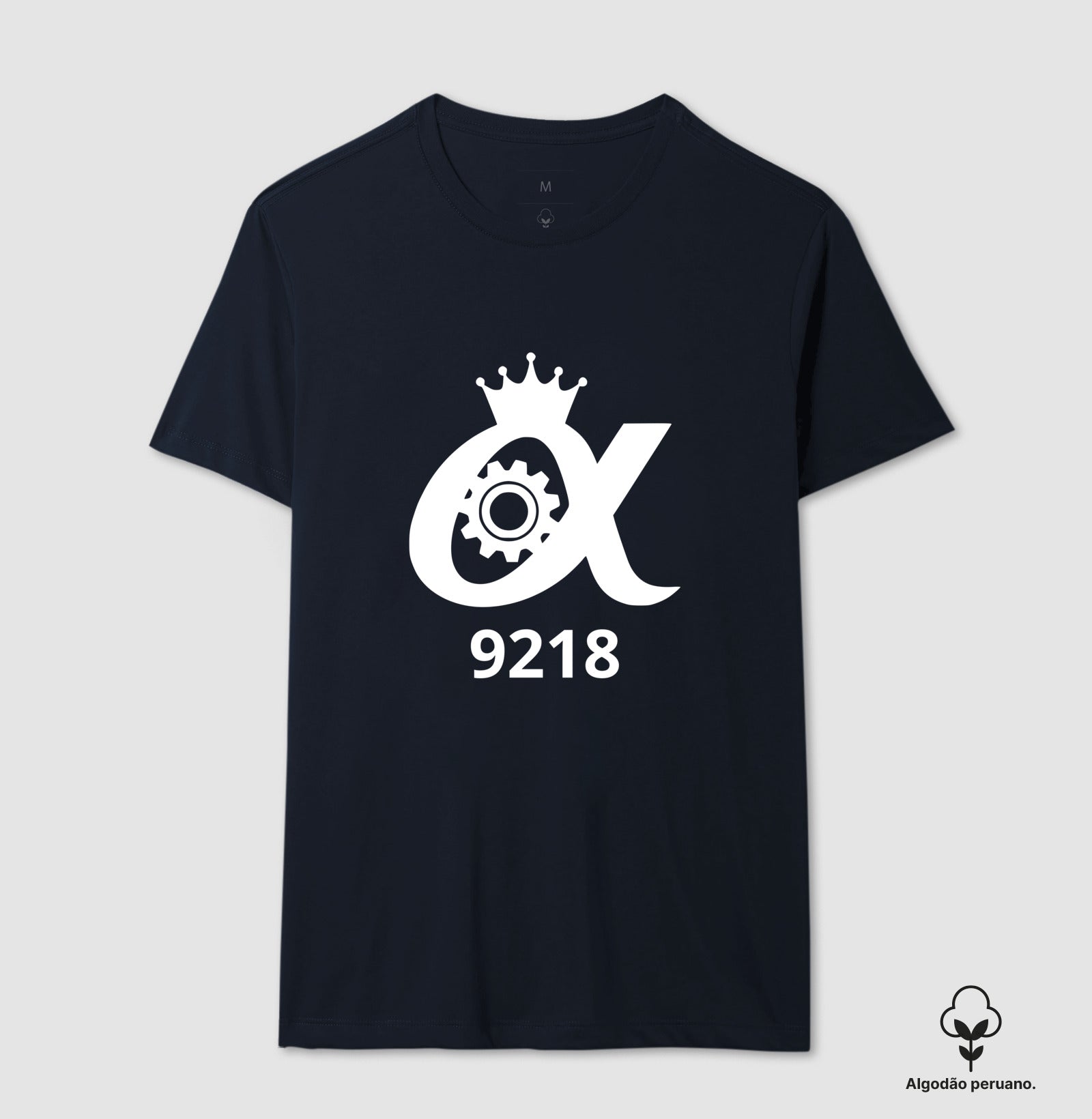 Camiseta Premium #9218 Logo