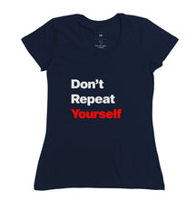 Camiseta DRY (Don't Repeat Yourself)