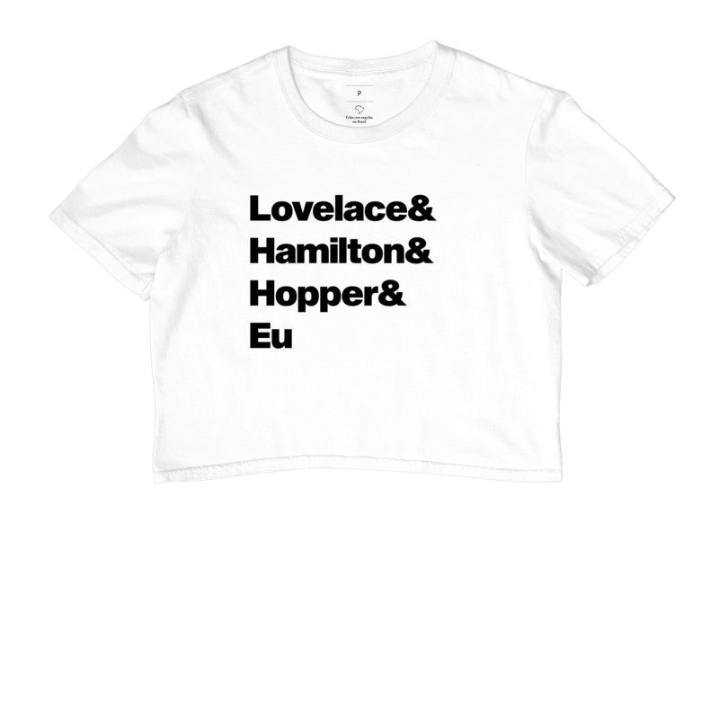 Cropped Lovelace & Hamilton & Hopper & Eu