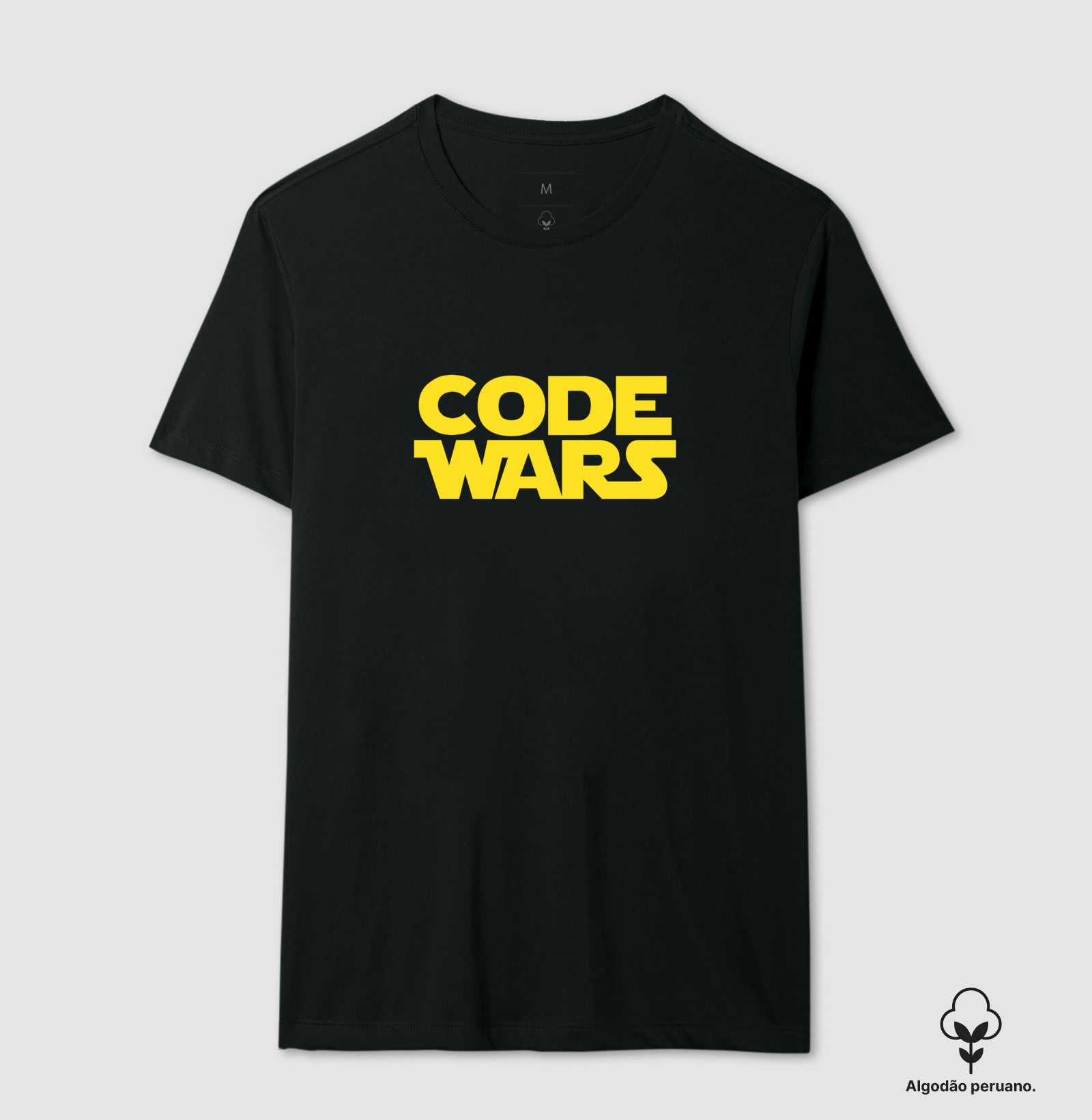 Camiseta Premium Code Wars