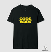 Camiseta Premium Code Wars