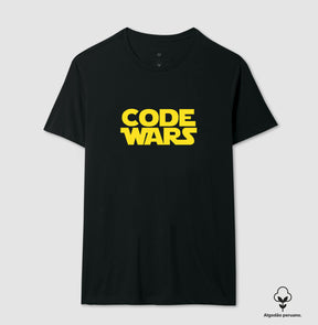 Camiseta Premium Code Wars