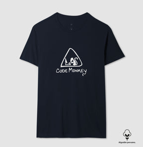 Camiseta Premium - Code Monkey