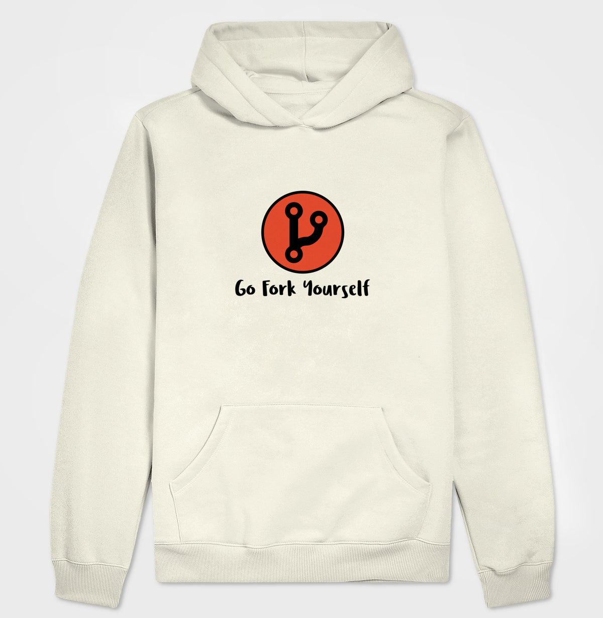 Hoodie Moletom Fork Git v2