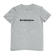 Camiseta Eu falo Java