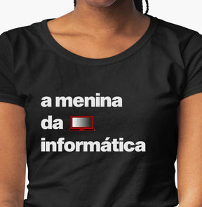 Camiseta Galera da Informática