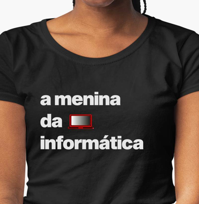 Camiseta Galera da Informática