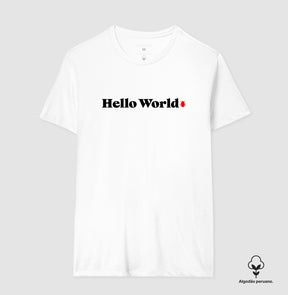 Camiseta Premium Hello World