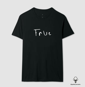 Camiseta Premium - True False