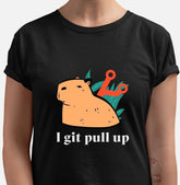 Camiseta Ok, I git Pull Up