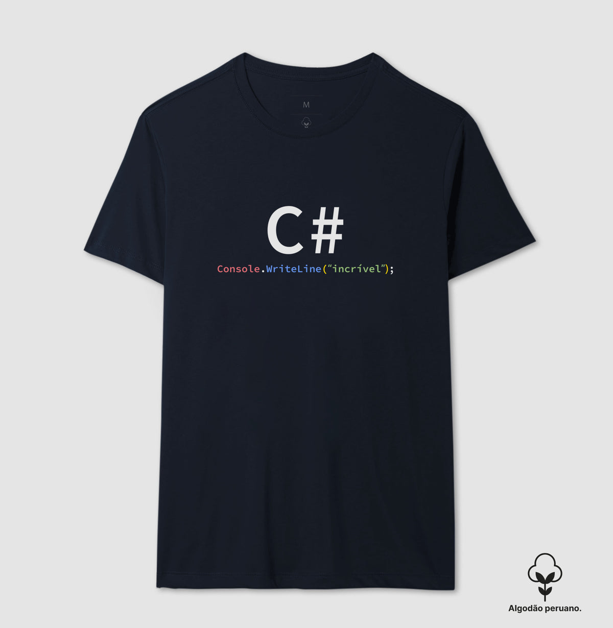 Camiseta Premium C# Incrivel