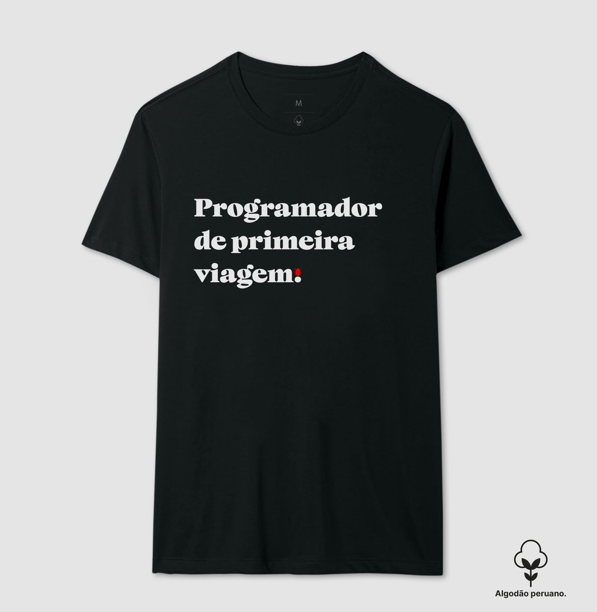 Camiseta Premium Programadores de primeira viagem